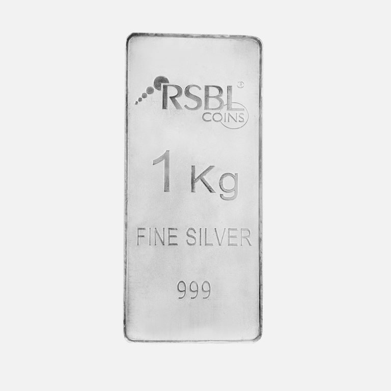 RSBL Silver Bar 1kg 999 | Investment Grade Fine Silver Bar - Image 1