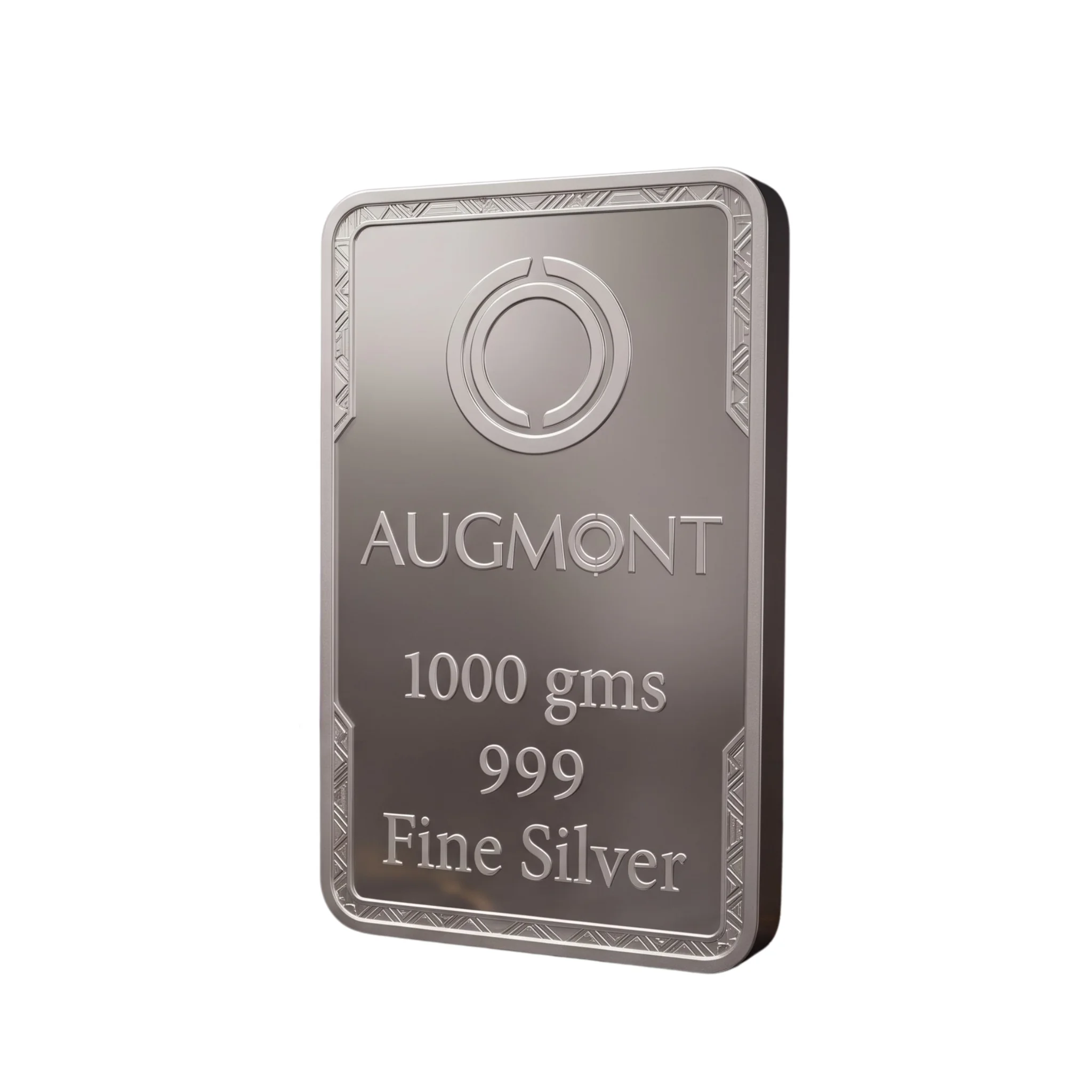 Augmont Silver Bar 1kg 999.0 - Image 1